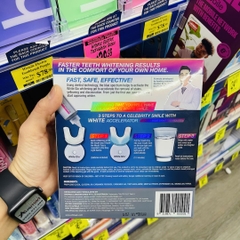 Máy làm trắng răng White Glo Accelerator Blue Light của Úc