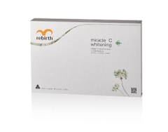 Serum dưỡng da Rebirth Miracle C Whitening Collagen & Wakamine Serum (Gift Set 6 x 10ml)