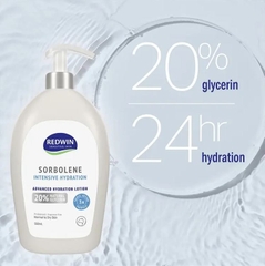Dưỡng ẩm chuyên sâu Redwin Sorbolene Intensive Hydration Lotion