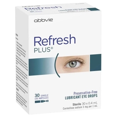 Thuốc nhỏ mắt Refresh Plus Eye Drop 0.4ml