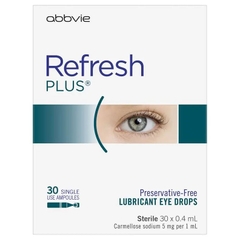 Thuốc nhỏ mắt Refresh Plus Eye Drop 0.4ml