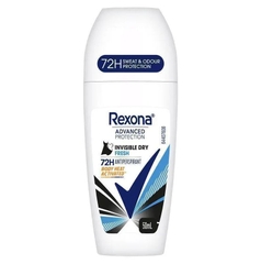 Lăn khử mùi nữ Rexona Women Advanced Antiperspirant Roll On Invisible Dry Fresh