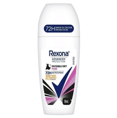 Lăn khử mùi nữ Rexona Women Advanced Antiperspirant Roll On Invisible Dry Pure