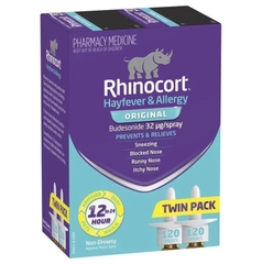 Xịt viêm mũi dị ứng Rhinocort Original Hayfever & Allergy Nasal Spray