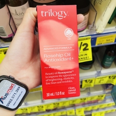 Tinh dầu nụ tầm xuân Rosehip Oil Trilogy Antioxidant+ 30ml