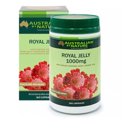 Sữa ong chúa Australian By Nature Royal Jelly 1000mg