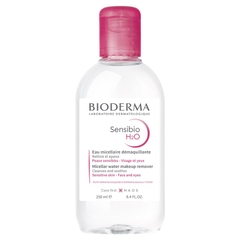 Nước tẩy trang Bioderma hồng Sensibio H2O cho da nhạy cảm