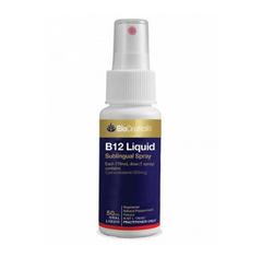 Xịt bổ sung B12 dạng lỏng Bioceuticals B12 Liquid Spray 50ml