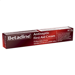 Kem sơ cứu sát trùng Betadine First Aid Cream 20g