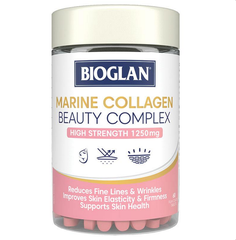 Viên uống Bioglan Marine Collagen Beauty Complex High strength 1250mg 60 viên