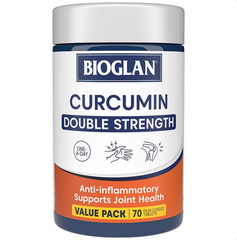 Viên uống hỗ trợ sức khoẻ khớp Bioglan Curcumin Double Strength 1200mg