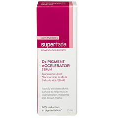 Serum giảm sắc tố John Plunkett's SuperFade De Pigment Accelerator Serum 20ml