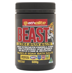 Muối tắm thư giãn Athelite Beast Ultra Bath Salts 600g