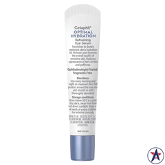 Serum dưỡng ẩm vùng mắt Cetaphil Optimal Hydration Refreshing Eye Serum 15ml