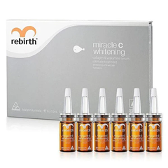 Serum dưỡng da Rebirth Miracle C Whitening Collagen & Wakamine Serum (Gift Set 6 x 10ml)