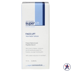 Serum tăng đàn hồi da John Plunkett's SuperLift Face Lift Treatment Serum 15ml