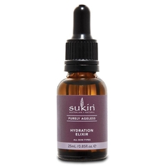 Serum Úc Sukin Botanical Hydration Elixir Purely Ageless 25ml