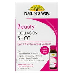 Nature's Way Beauty Collagen Shot Australia Úc 10 ống x 50ml