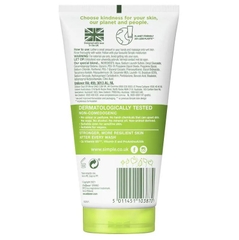 Sữa rửa mặt dưỡng ẩm Simple Kind To Skin Facial Wash Moisturising 150 ml
