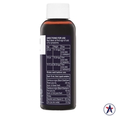 Siro cảm cúm Sambucol Kids Cold & Flu Relief Black Elderberry 120ml