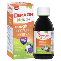 Siro Demazin Kids Cough + Immune Defence của Úc 200ml