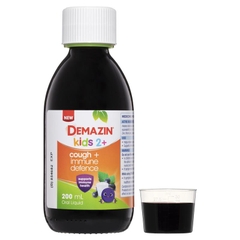 Siro Demazin Kids Cough + Immune Defence của Úc 200ml