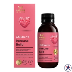 Siro hỗ trợ miễn dịch Harker Herbals Children's Immune Build 150ml