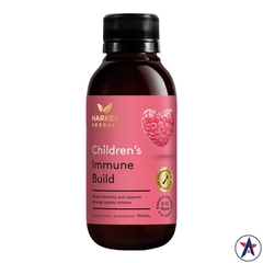 Siro hỗ trợ miễn dịch Harker Herbals Children's Immune Build 150ml