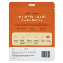 Miếng dán làm mịn da ngực Skin Control Wrinkle Reset Smoothing Chest