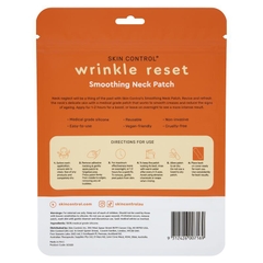 Miếng dán làm mịn da cổ Skin Control Wrinkle Reset chống lão hóa