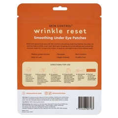 Miếng dán giảm nhăn vùng dưới mắt Skin Control Wrinkle Reset Smoothing