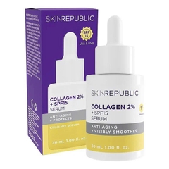 Serum dưỡng da Skin Republic Collagen 2% + SPF Serum