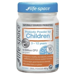 Men vi sinh cho bé Life Space Probiotic Powder for Children