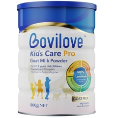 Sữa dê dinh dưỡng cho trẻ Bovilove Kids Care Pro Goat Milk Powder
