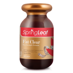 Viên uống hỗ trợ giảm mỡ Springleaf Fat Clear Max Strength Formula 120 viên