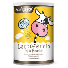 Bột sữa Springleaf Lactoferrin Milk Powder 1.5g x 60 gói