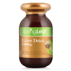 Viên uống thải độc gan Springleaf Liver Detox 15000mg 120 viên