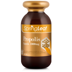 Viên uống keo ong Springleaf Propolis Capsule 1000mg 400 viên