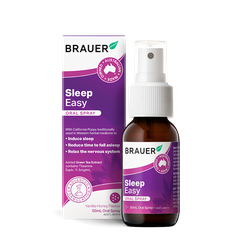 Xịt hỗ trợ giấc ngủ Brauer Sleep Easy Oral Spray