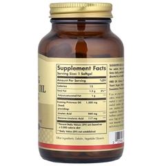 Viên uống tinh dầu hoa anh thảo Solgar Evening Primrose Oil 1,300 mg