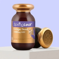Viên uống chiết xuất hạt nho Springleaf Grape Seed 12000mg OPC