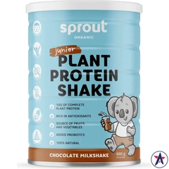 Sprout Organic Junior Plant Protein Shake Chocolate Milkshake 660g