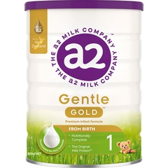 Sữa A2 Gentle Gold Premium Infant Formula 800g số 1 ( 0 - 6 tháng)