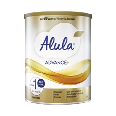 Sữa Alula Advance+ số 1 Infant Formula 800g cho trẻ từ 0-6 tháng