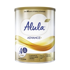 Sữa Alula Advance+ số 4 Junior Formula 800g cho trẻ trên 3 tuổi