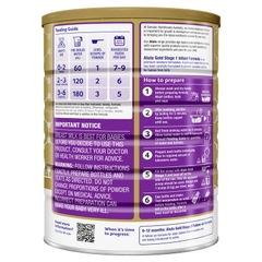 Sữa Alula Gold số 1 Newborn Infant của Úc 900g (0-6 tháng)