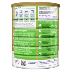 Sữa Alula Gold số 2 Follow On 900g (6-12 tháng)