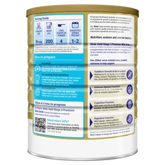 Sữa Alula Gold số 3 Toddler của Úc 900g cho trẻ từ 1-3 tuổi