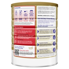 Sữa Alula Gold số 4 Junior của Úc 900g cho trẻ trên 2 tuổi