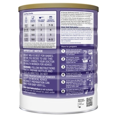 Sữa Alula Gold Úc DelicateEze 850g cho trẻ sơ sinh